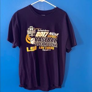 LSU Super Regional shirt from 2017